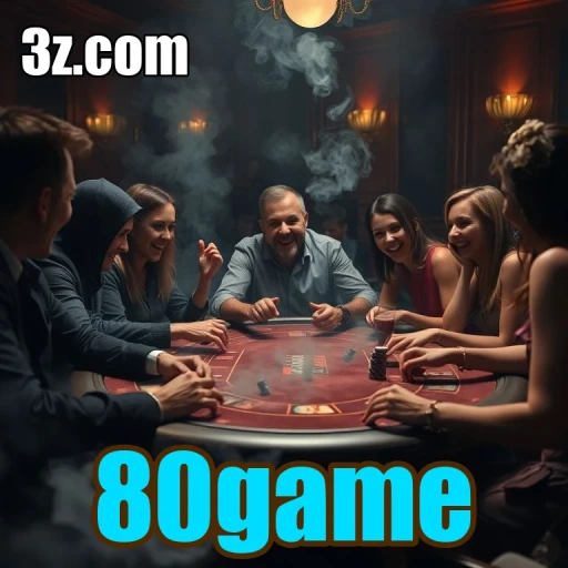 Cassino Criativo e Diversificado: Explore o 80game Agora!